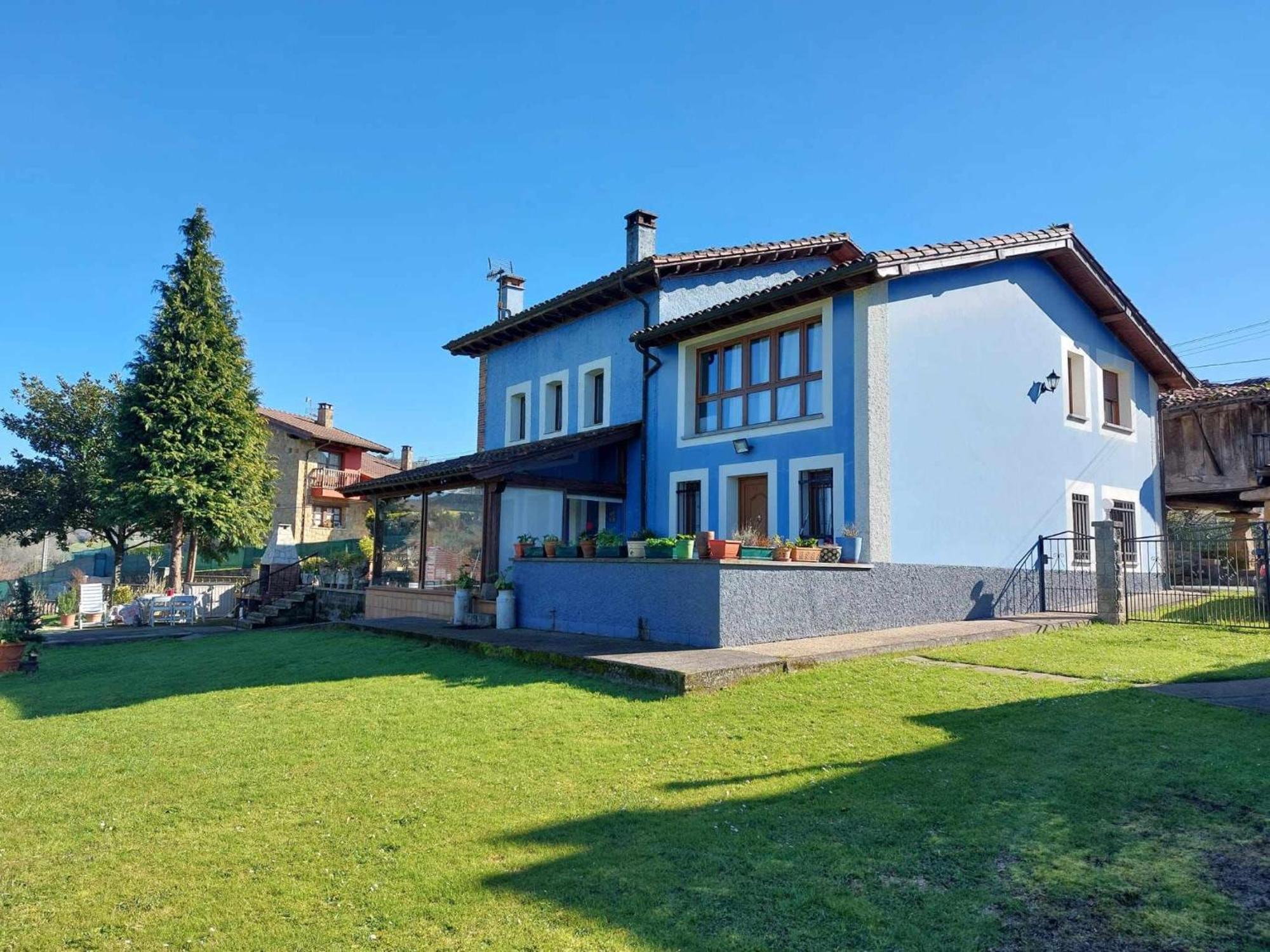 Casa La Gueelina En Asturias Villa Arriondas Exterior photo